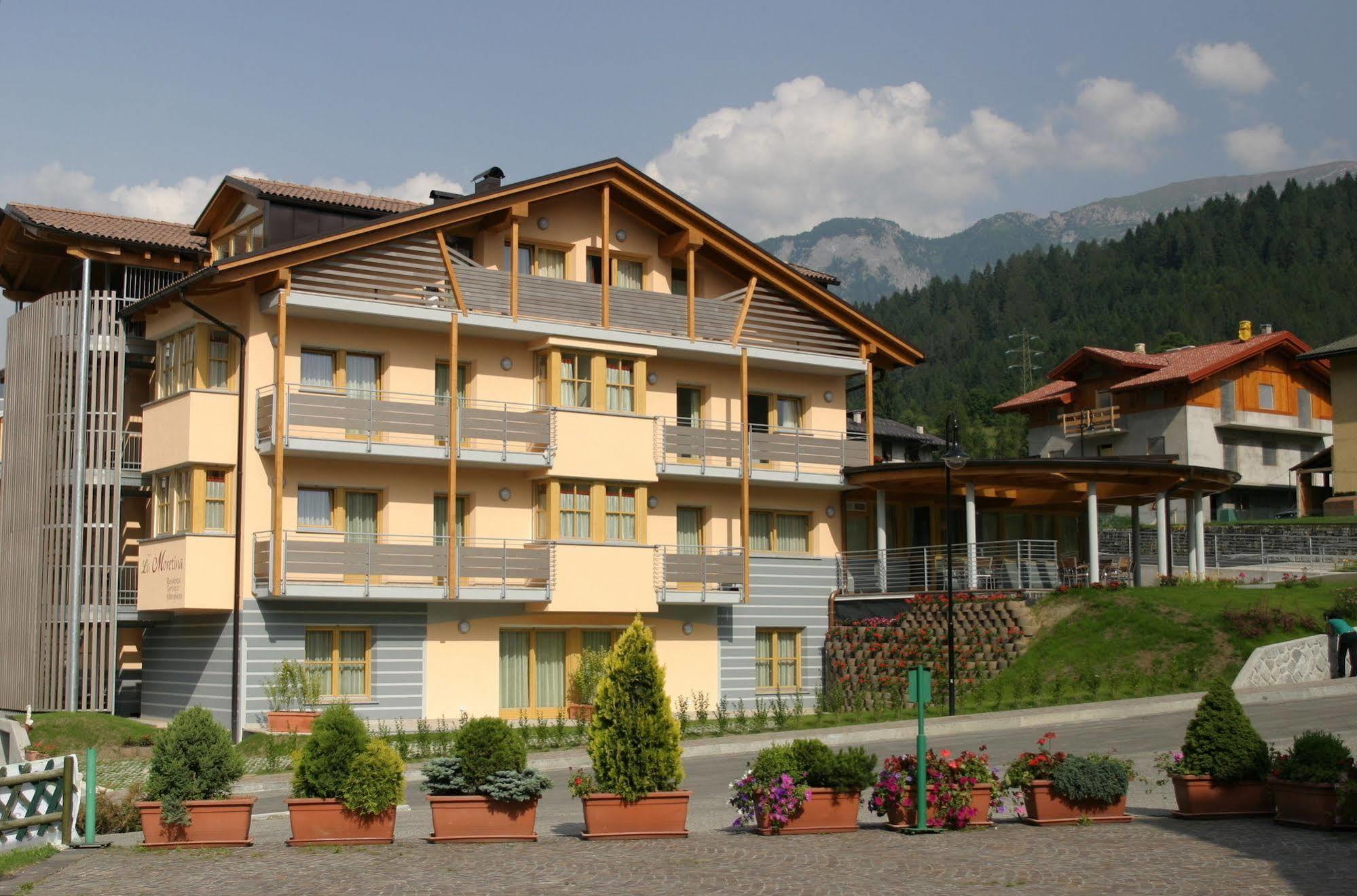Residence La Moretina Коммеццадура Экстерьер фото