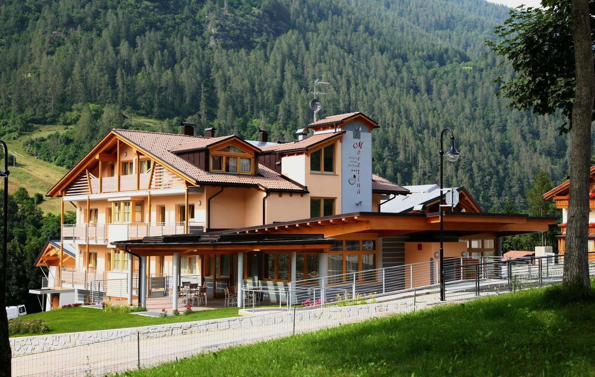 Residence La Moretina Коммеццадура Экстерьер фото
